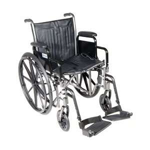    Drive Medical Silver Sport 2 Wheelchair