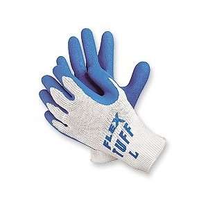    Tuff Premium Latex Coated String Gloves   X Large