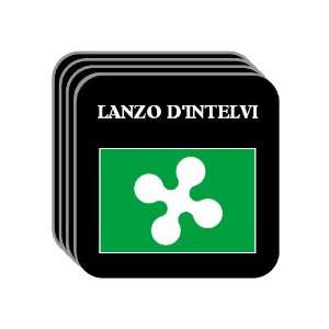  Italy Region, Lombardy   LANZO DINTELVI Set of 4 Mini 