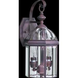    Quorum Lighting WELLSLEY 2LT WL/LANT   BK