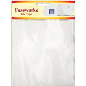  Fuseworks Kiln Paper 5.625X5.625 Sheets 4/Pkg 