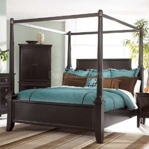   Suite Canopy Bed (California King) B551 50 62 72 95