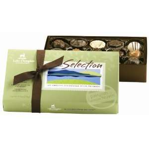 Lake Champlain Chocolates   All Natural 15 Piece Chocolate Selection 