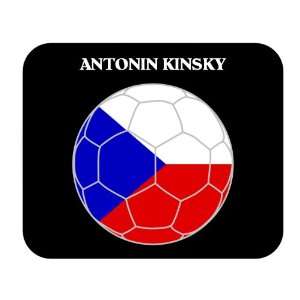  Antonin Kinsky (Czech Republic) Soccer Mousepad 