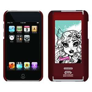  Monster High Lagoona Blue on iPod Touch 2G 3G CoZip Case 