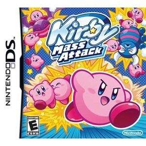  NEW Kirby Mass Attack DS   NTRPTADE