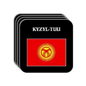  Kyrgyzstan   KYZYL TUU Set of 4 Mini Mousepad Coasters 