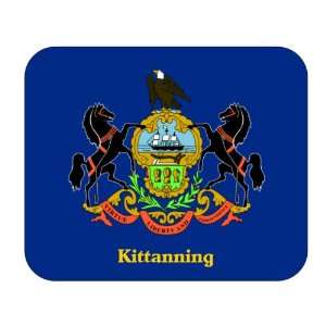  US State Flag   Kittanning, Pennsylvania (PA) Mouse Pad 
