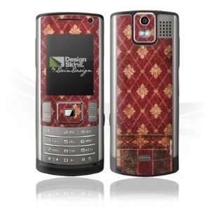  Design Skins for Samsung U800   Ruby Design Folie 