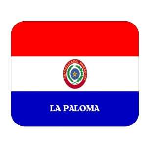  Paraguay, La Paloma Mouse Pad 