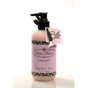 La Dolce Diva Almond Biscotti Luxurious Body Lotion 8.5 oz with pump