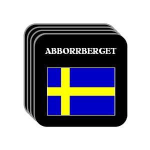  Sweden   ABBORRBERGET Set of 4 Mini Mousepad Coasters 