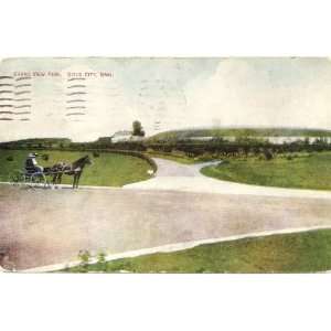   1910 Vintage Postcard Grand View Park Sioux City Iowa 