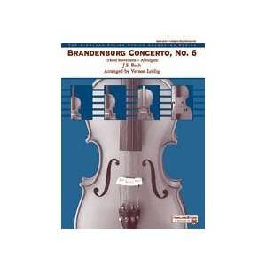  Brandenburg Concerto No. 6, 3rd Movement (Abridged 