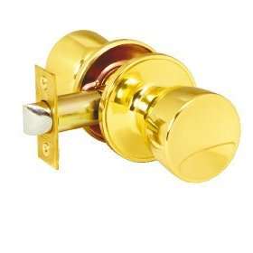   Byron Polished Brass / Polished Chrome Privacy Kno