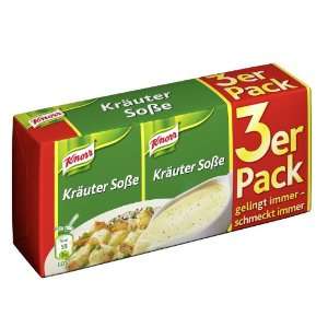 Knorr Herbal Sauce 3 Pack  Grocery & Gourmet Food