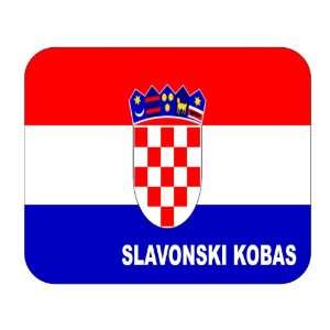    Croatia [Hrvatska], Slavonski Kobas Mouse Pad 