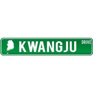  New  Kwangju Drive   Sign / Signs  South Korea Street 