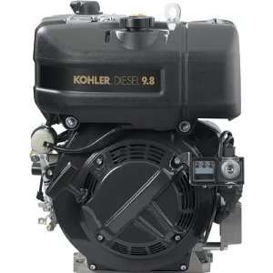  Kohler Diesel Engine   401cc, 1in. x 3.62in. Shaft, Model 