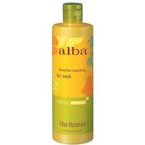 Alba Botanica Nourishing Hair Wash, Honeydew, 12 oz, 2 ct (Quantity of 
