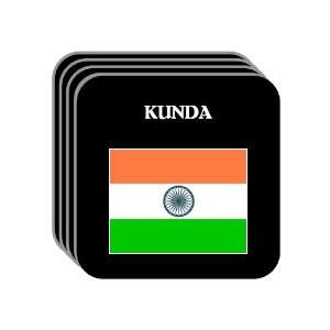  India   KUNDA Set of 4 Mini Mousepad Coasters 