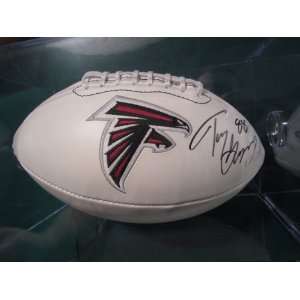 Tony Gonzalez Signed Autographed Football Atlanta Falcons Coa 