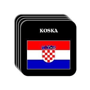  Croatia (Hrvatska)   KOSKA Set of 4 Mini Mousepad 