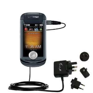   Motorola Krave ZN4   uses Gomadic TipExchange Technology Electronics