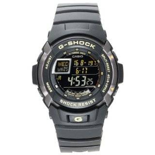  Casio G shock G7700 1 Trainer BlackSilver Watch   Mens 
