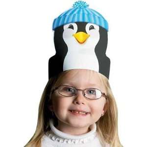  Holiday Fun Penguin Hat 2ct Toys & Games