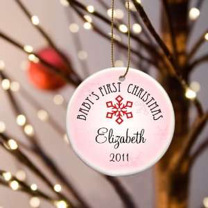  Baby Girls First Christmas Ornament Style 2