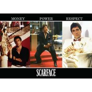  Scarface Postcard 46 314 Toys & Games