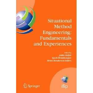  Situational Method Engineering Jolita (EDT)/ Brinkkemper 