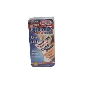  Instant Cold Pack First Aid Treatment, Latex Free   Twin 
