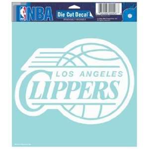 NBA Los Angeles Clippers 8 X 8 Die Cut Decal  Sports 
