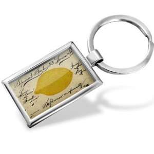  Keychain Le citron, lemon   Hand Made, Key chain ring Jewelry