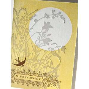  sunset sympathy letterpress greeting cards *NEW* Health 