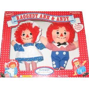  Playskool Raggedy Ann & Andy 8 Dolls (Baby) Toys & Games