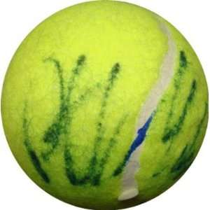 Patrick McEnroe autographed Tennis Ball