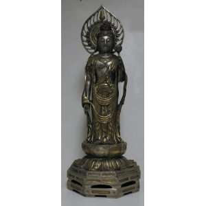  Buddha 24   Highly Detailed Large Brass Statue Health 