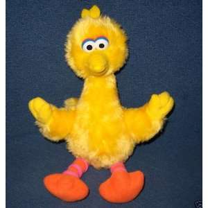  Sesame Street Big Bird Deluxe Plush Toy Toys & Games