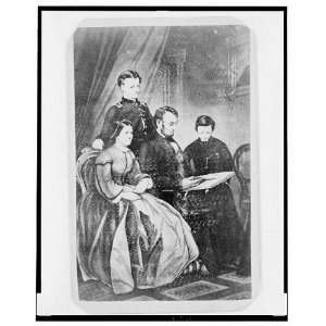  Abraham Lincoln,1809 1865,family,16th President of US 