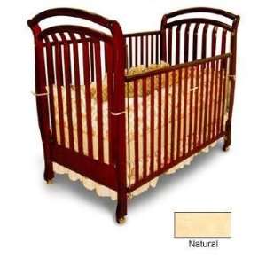  Angel Line Bentwood Crib Finish Natural Baby