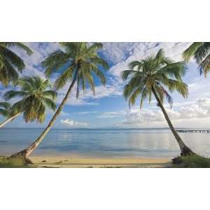  Beach View XL Wallpaper Mural Wall Decals In Roommates 