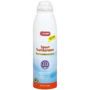 Leader Sport Sunscreen Spray SPF 30, 6 OZ (2 PACK)   Compare to 