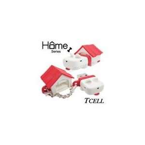  TCELL Home Red Dog 4GB USB Flash Drive Electronics