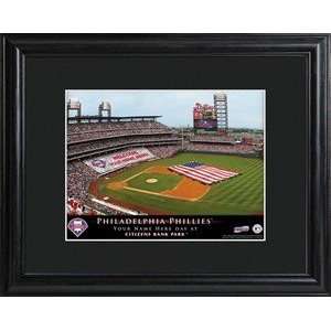  Philadelphia Phillies MLB Stadium Personalized Print 