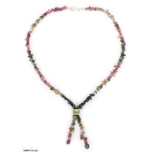  Tourmaline strand necklace, Color Spectrum Jewelry