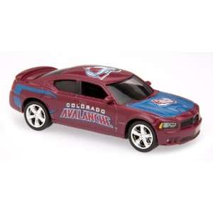   Deck NHL DODGE CHARGER COLORADO AVALANCHE 2008 FRANCHISE Toys & Games