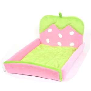  Dog Bed   Strawberry Pet Bed 